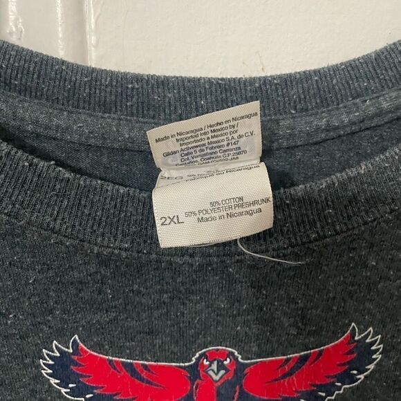 2011 Atlanta Hawks playoffs t shirt - Picture 5 of 6